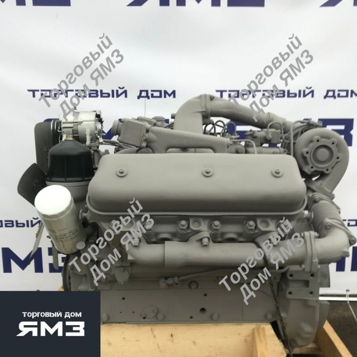 Двигатель ЯМЗ 236 НЕ2-03