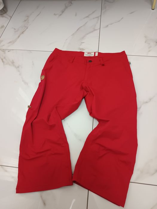 Pantaloni Fjallraven 3/4 dama