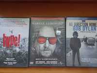 DVD-uri: Hype; Marele Lebowsky; No Direction Home Bob Dylan (set/buc)