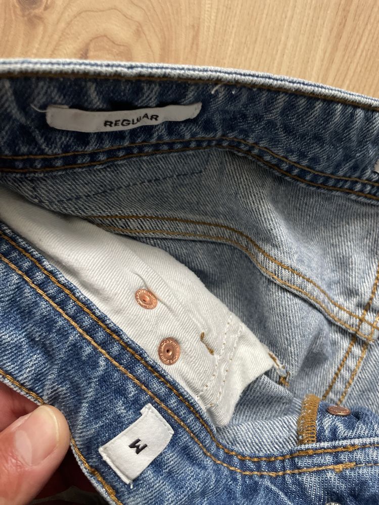 JACK & JONES / мъжки къси дънки М