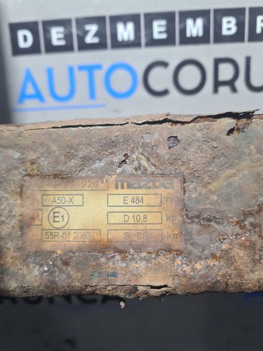 Carlig remorcare Mazda CX - 5 2012 - 2015 SUV 4 Usi (785)