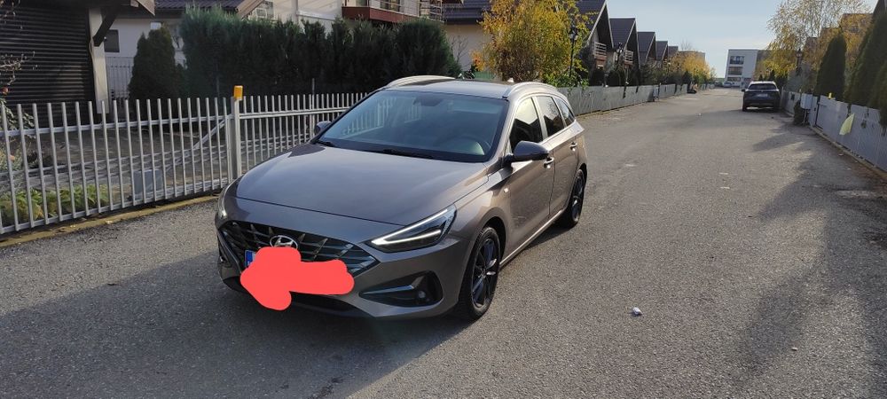 I30 Exclusiv an 2023 mildhibrid