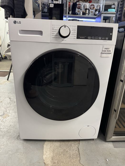 Mașină de spălat rufe LG F4WN3098M