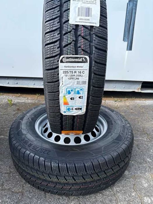 Roti NOI Mercedes Sprinter/Vw Crafter 225 75r16C 121R iarnaCONTINENTAL