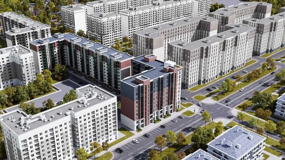 3-комнатная квартира, 104 м²