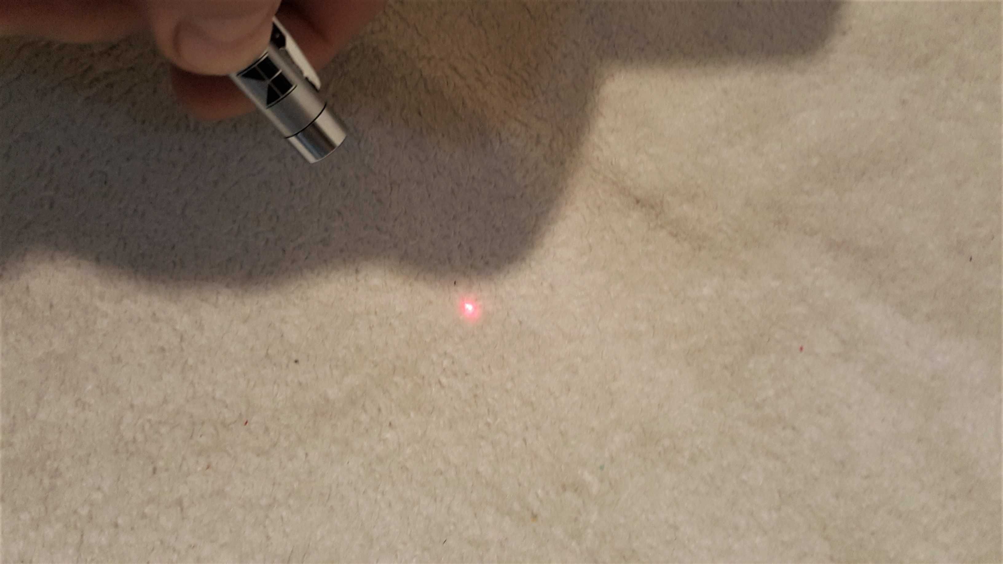 Indicator cu laser point + telescopic