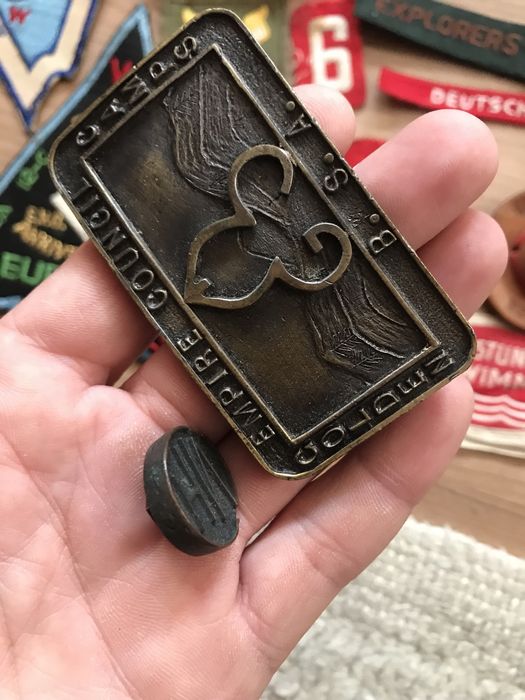 Embleme vechi cercetasi