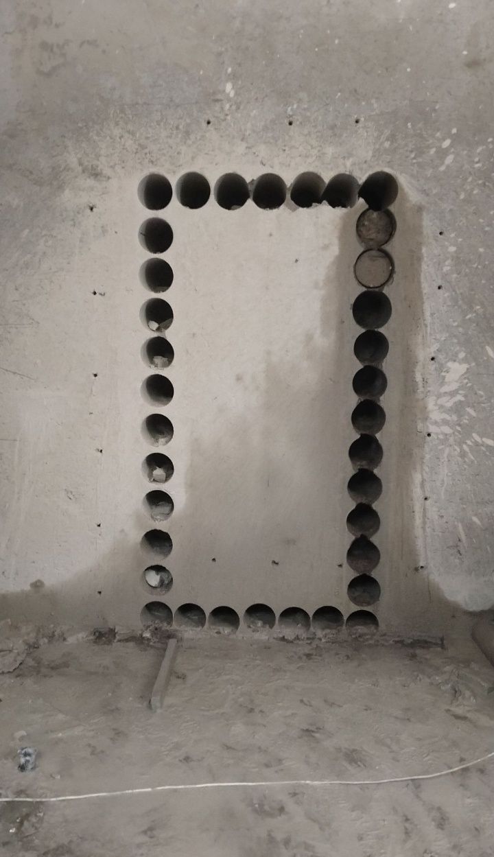 Алмазное сверление бурение бетон тесіу