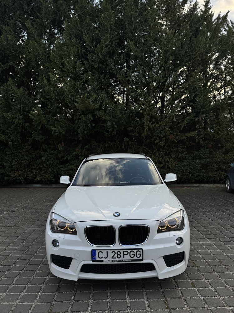BMW X1, 2.0 Diesel 143cp, pachet M interior/exterior