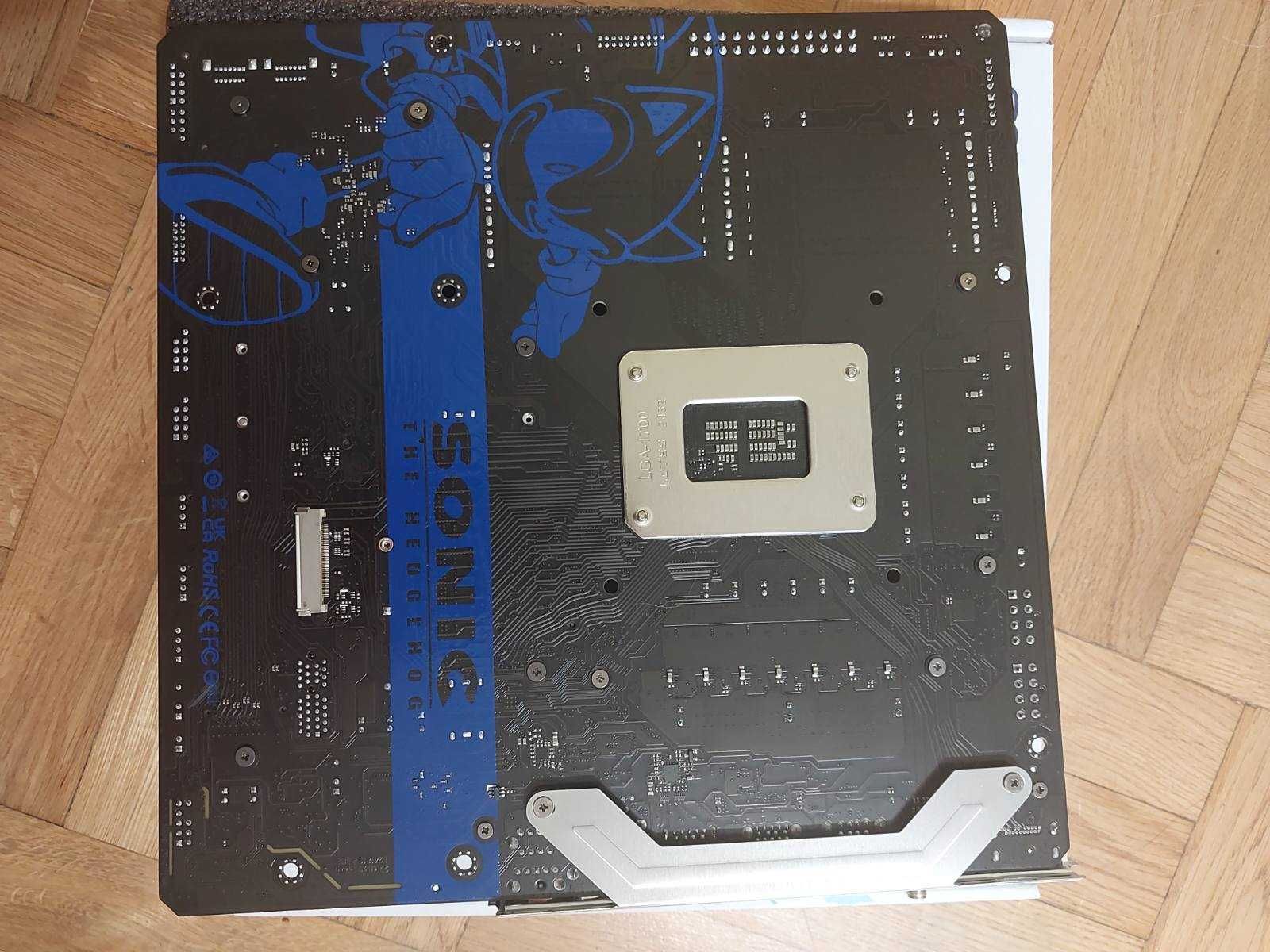Intel Coire i5 13400F + AsRock B760M PG SONIC Wi-Fi DDR5 - НОВИ