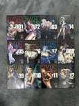 Manga Black Lagoon vol. 1 - 12 (serie completa)