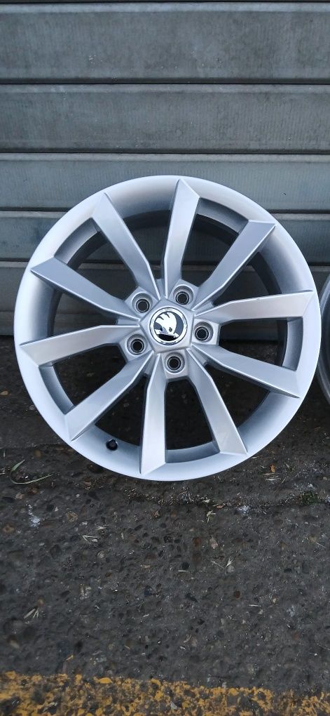 Jante 5x112 17 Skoda Yeti Karoq Kodiaq Octavia Scout Superb