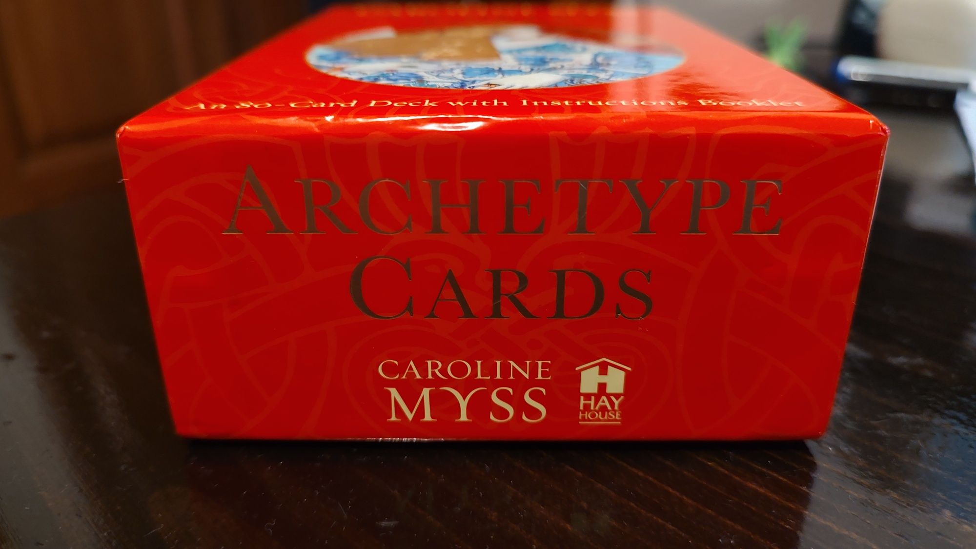 Cărți Caroline Myss Archetype Cards