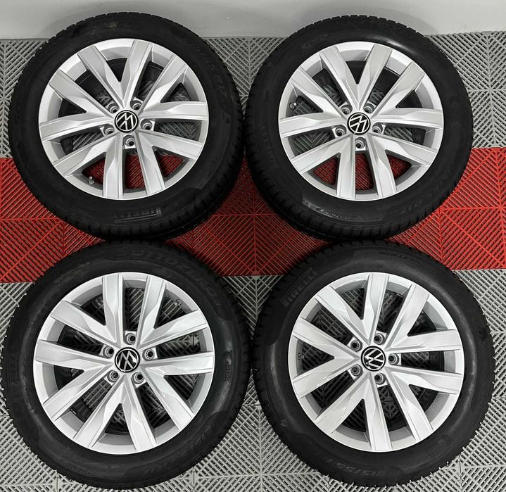 Jante VW Arteon Passat T-Roc TVA19%  iarna 215 55 17