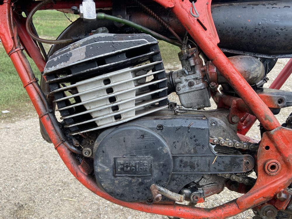 Мотор Fantic FM250