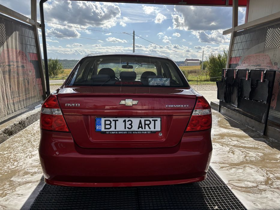 Vand chevrolet aveo 1.4 bezina 160k km