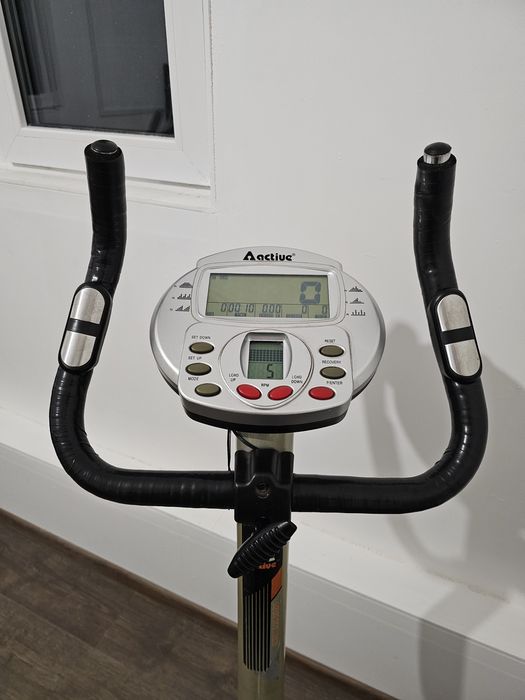 Bicicletă Magnetică-Electrică Fitness Medicală-Transport inclus