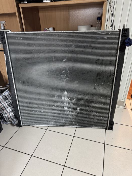 Radiator apa autocar MAN