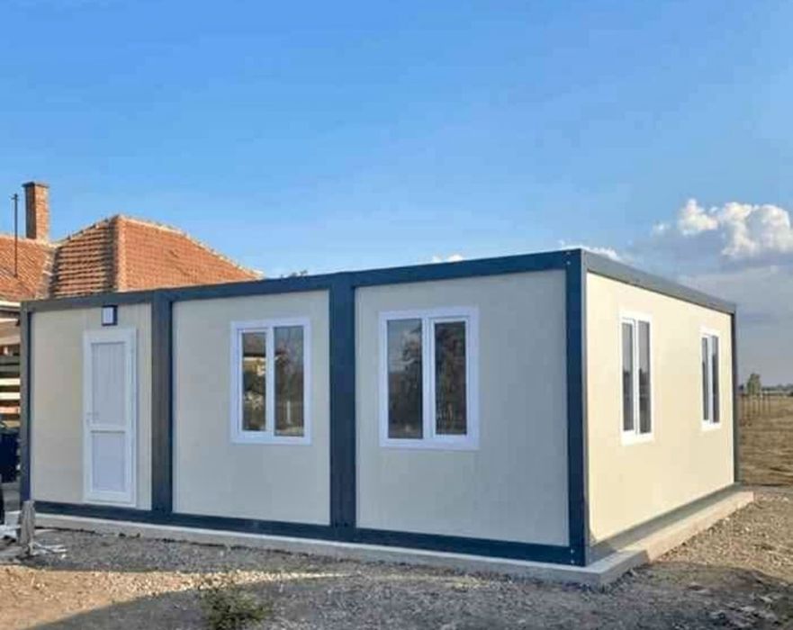 Vand căsuțe modulare 7x8x3h