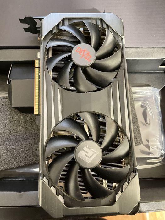 Видео карта PowerColor Radeon RX 6600 XT 8GB Red Devil OC