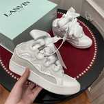 Lanvin curb calitate premium piele naturala marimi 37 38 39 40