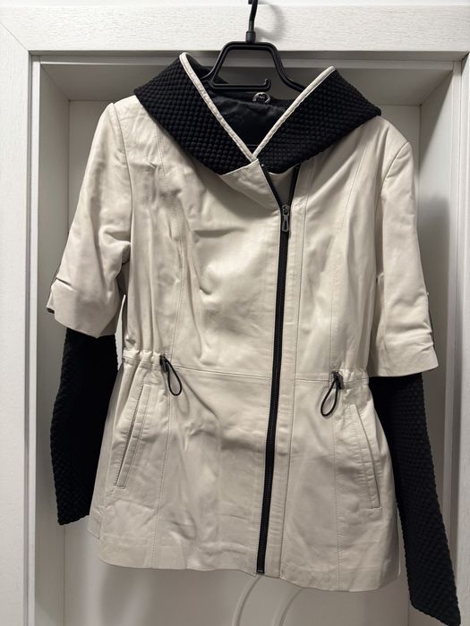 Дамско яке естествена кожа