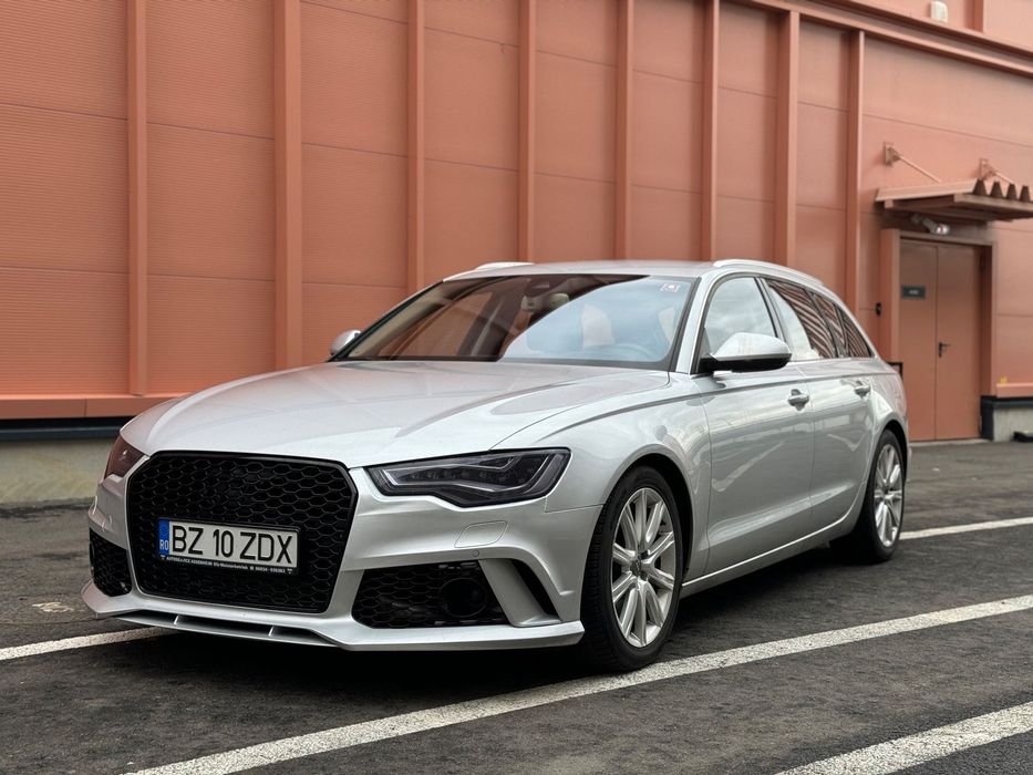 Audi A6 A6 C7 3.0 BiTDi 313HP,cutie Tiptronic 8HP