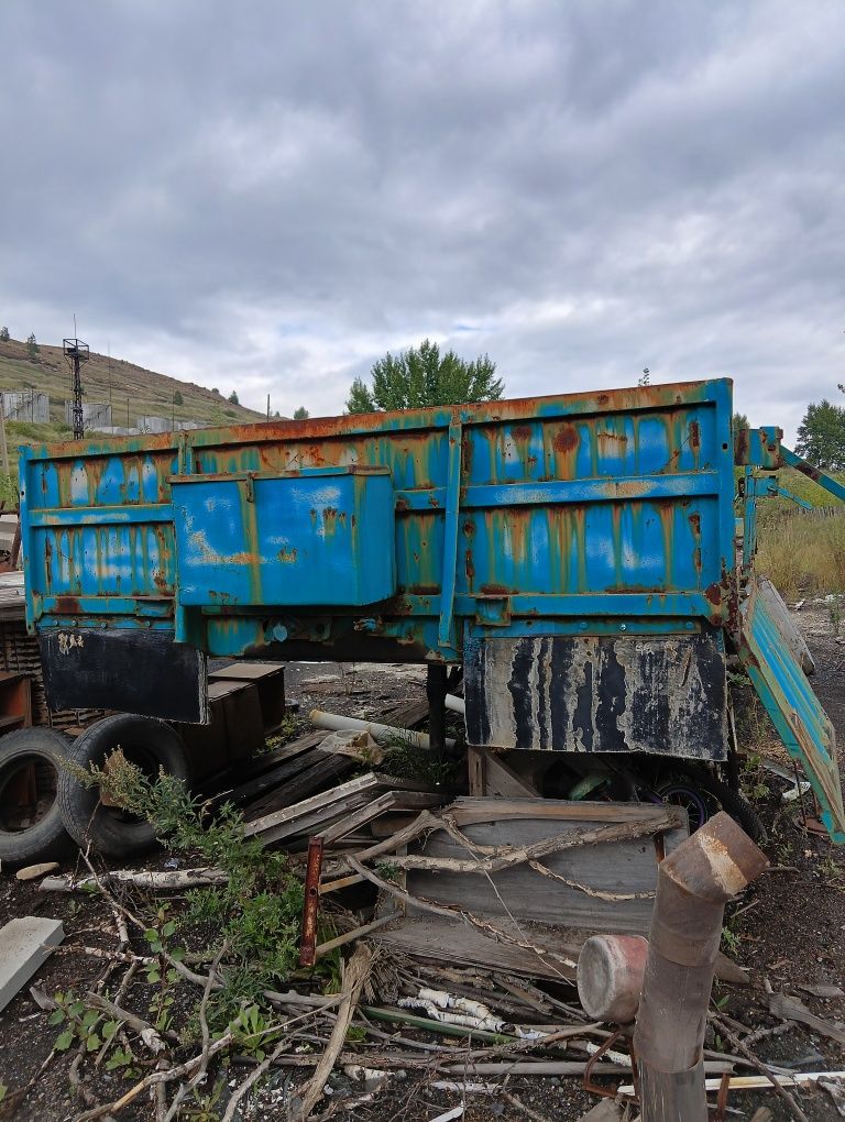 Полуприцеп, прицел