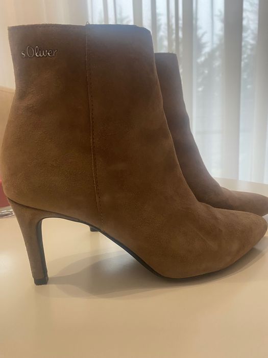 Botine s’Oliver piele 38,5