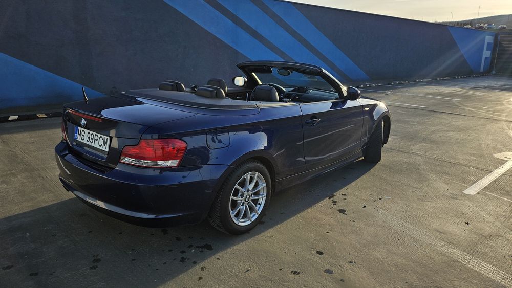 BMW Seria 1 Cabrio Euro 5