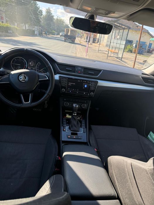 Skoda Superb 2016