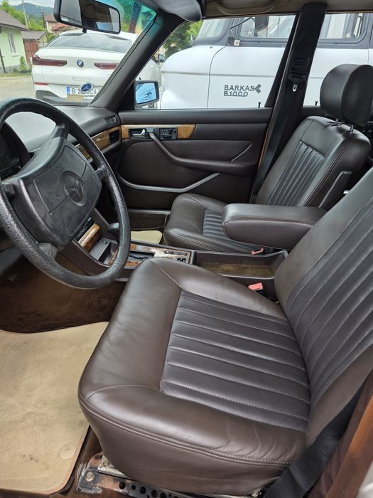 Mercedes-Benz 500 SEL (W126) – 1985 – V8 – istoric