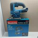 Нов модел безчетков прободен трион(зеге) Makita DJV184Z