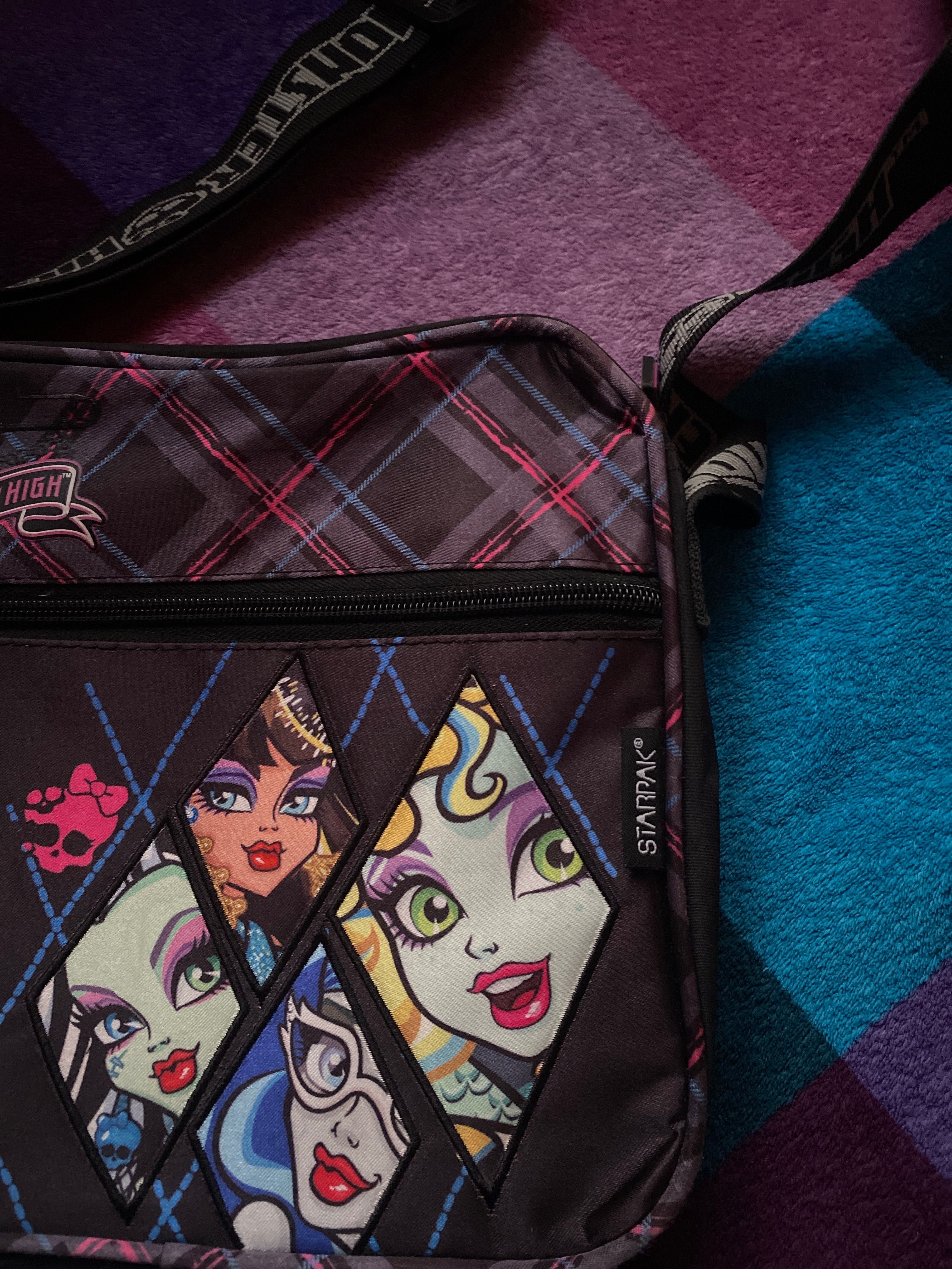 Детска чанта Monster High