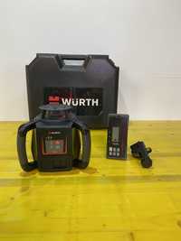 Nivela laser dubla panta Wurth RL2-14 leica Hilti