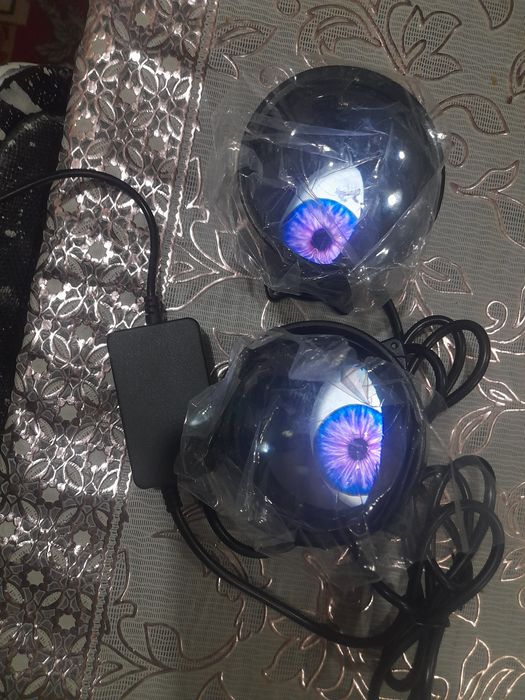 Глазки в место туманки