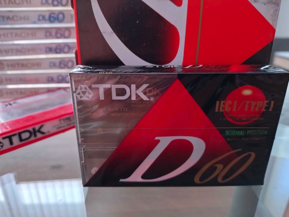 TDK D60 Чисто нови