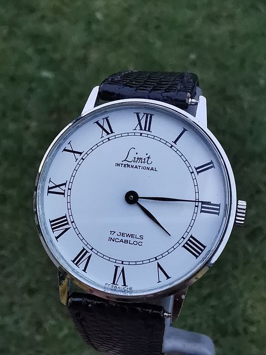 Ceas Limit International - Manual - 34 mm - Funcționează excelent!
