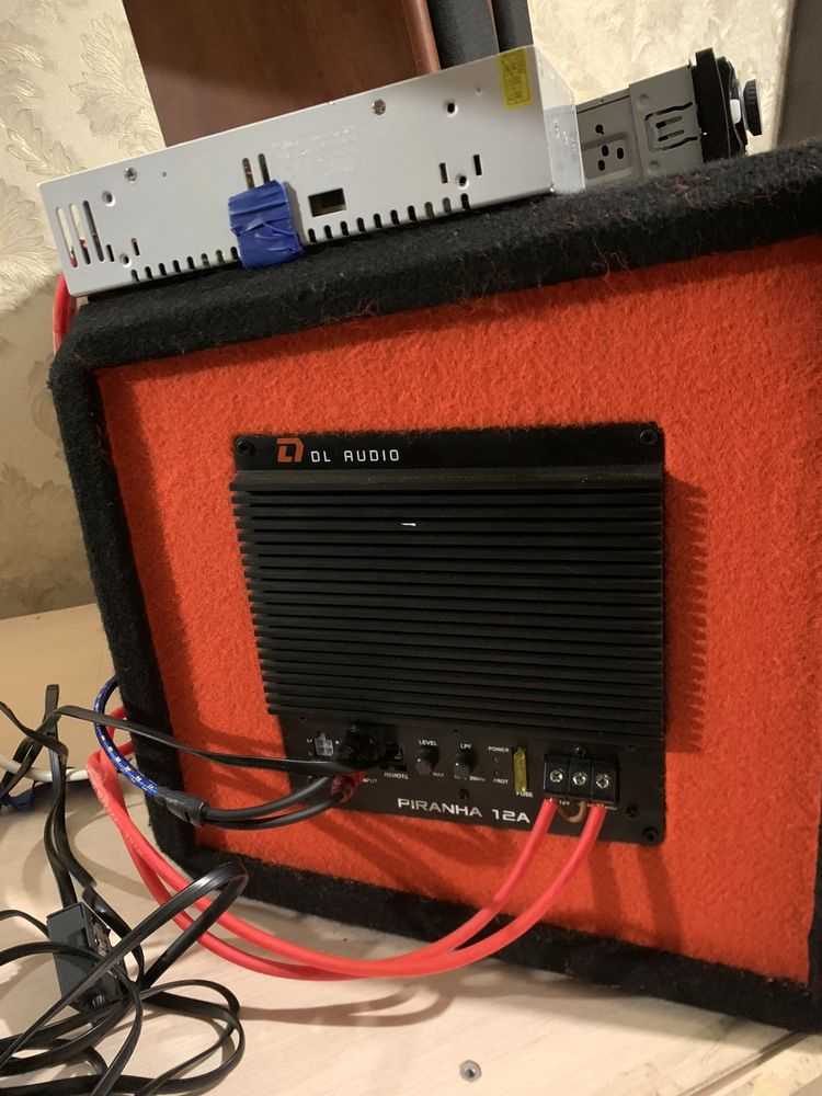 Сабвуфер DL Audio Piranha 12A