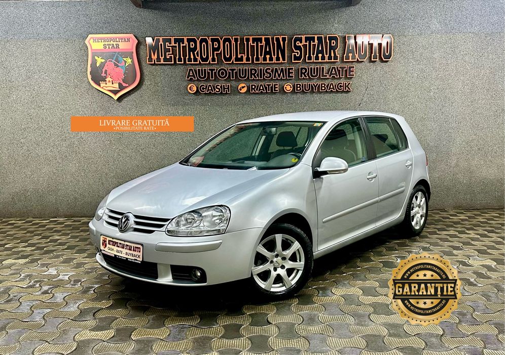 VW Golf  •1.6 Benzina+GPL• GARANTIE “Rate Fixe-Avans O%