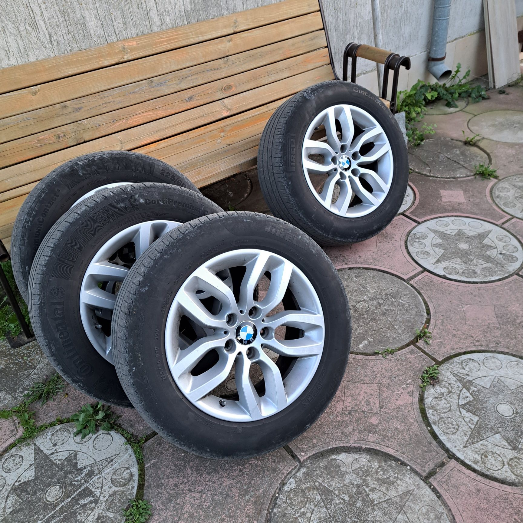 Джанти с гуми 5x120х17