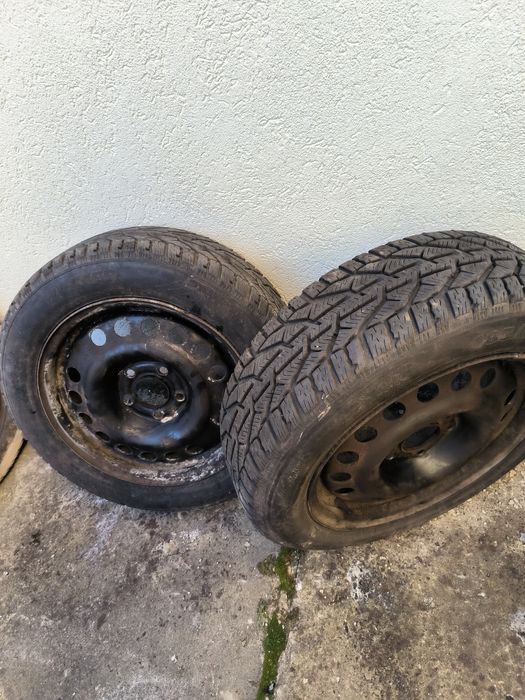 185 60 15 set de cauciucuri cu jante