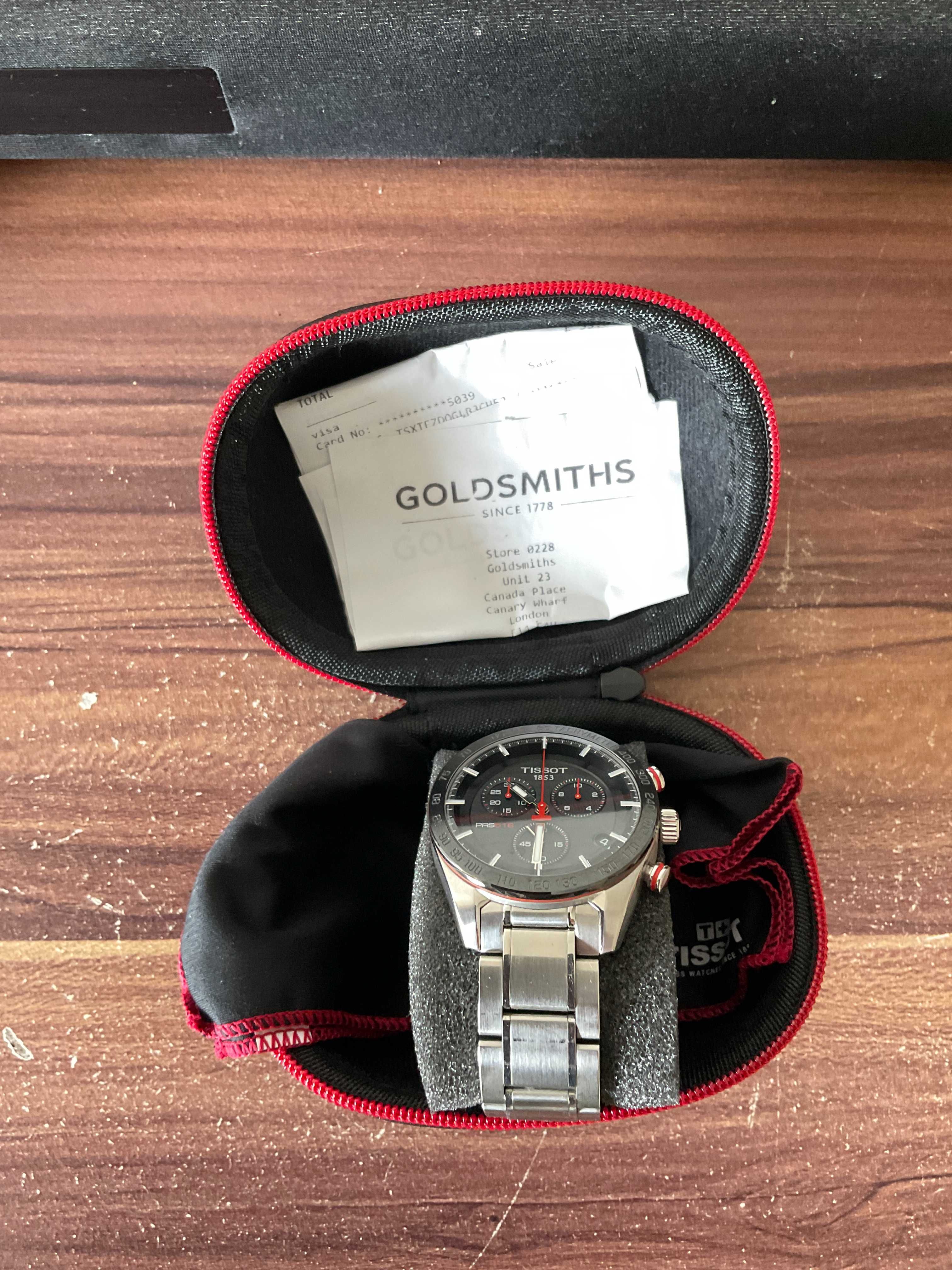 Часовник Tissot PRS 516