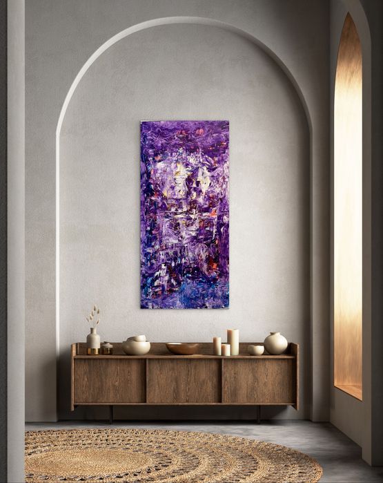 Tablou unicat abstract