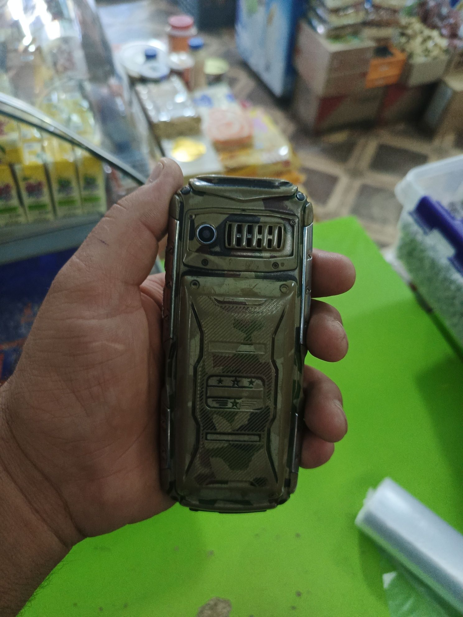 Tank telefon edial