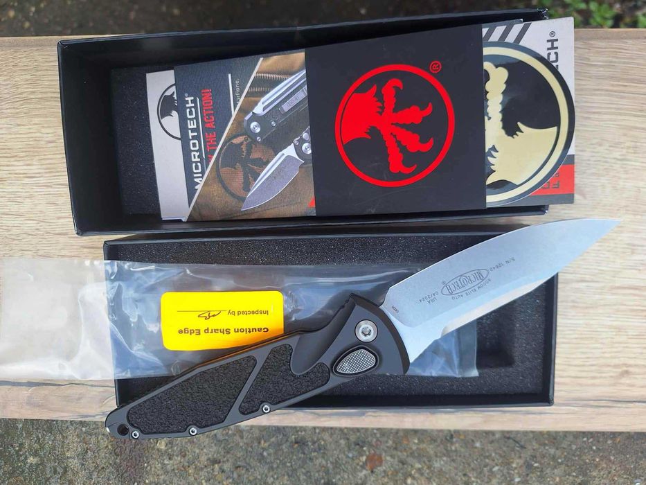 Нож Microtech socom elite auto