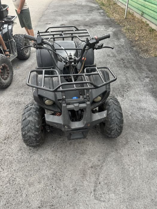 Квадроцикл в идеальном состоянии