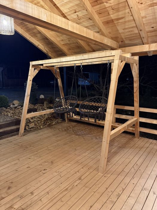 Leagan lemn masiv / Balansoar