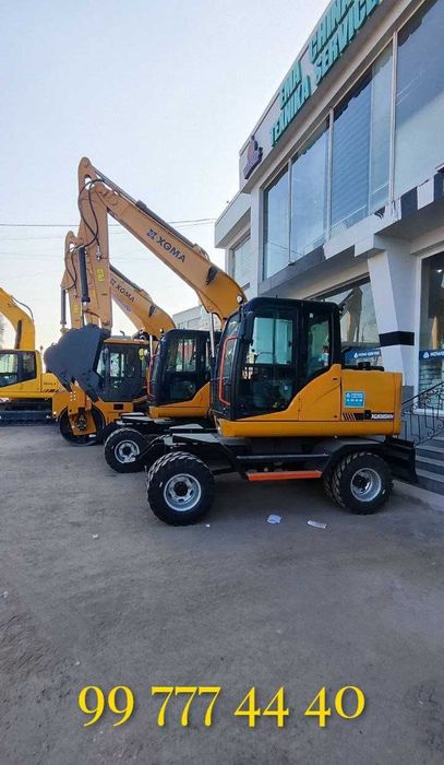 Ғилдиракли мини-экскаватор XGMA XG8085WH