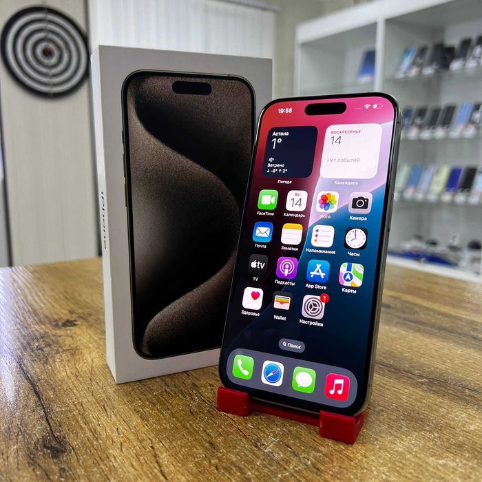 А21 Сотовый телефон Apple iPhone 15 Pro 128GB / sk153068